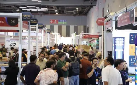 13th Edition of Gartex Texprocess India: A Step Forward in Textile Automation and Sustainable Development