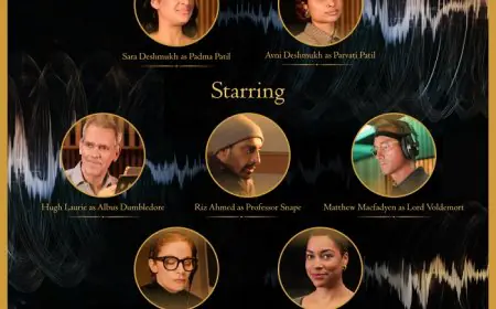 Back to Hogwarts 2025: Pottermore & Audible Announce New Harry Potter Full-Cast Audio Lineup