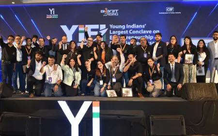 ‘Bharat – The Shining Star of Global Growth’: Shri Gajendra Singh Shekhawat at YiFi Entrepreneurship Summit 2025