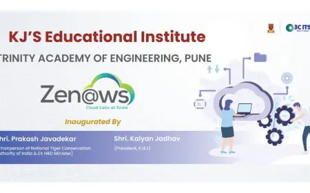 Zenaws partners with Trinity Academy of Engineering, Pune and 3C ITS to launch a Campus Cloud Lab Centre of Excellence