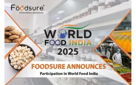 Foodsure Announces Participation in World Food India 2025 to Drive Innovation in the Food & Beverage Sector