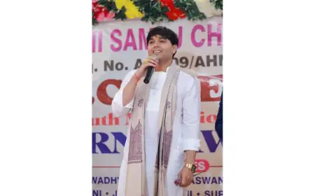Championing Inclusivity: Pavan Sindhi Takes the Helm as Chief Patron of Para Sports Association of Gujarat