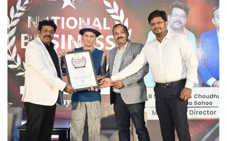 S B Debadatta and Choudhury Debabrata Sahoo’s Henny Fresh Awarded Most Eco-Conscious Poultry Brand
