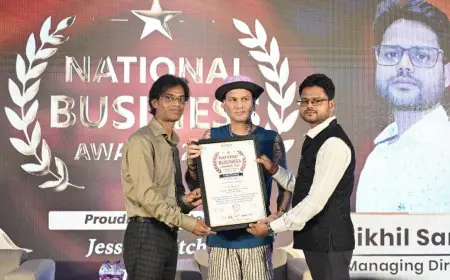 Nikhil Sarkar Recognized for Excellence in Hospitality and Kitchen Equipment Solutions at National Business Awards 2025