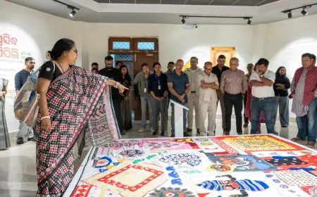 Odisha Craft Odyssey to Host Second Open Studio, Showcasing Groundbreaking Research and a New Vision for Indigenous Craft