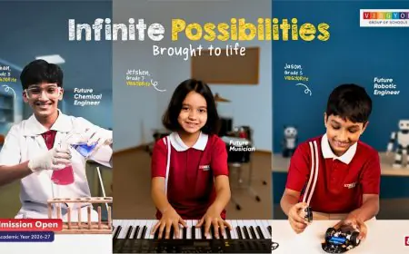 VIBGYOR Celebrates Every Child with ‘Infinite Possibilities’ as 2026–27 Admissions Begin