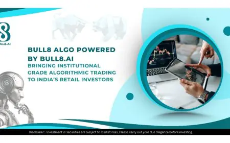 Bull8 Algo Powered by Bull8.ai – Bringing Institutional-Grade Algorithmic Trading to India’s Retail Investors