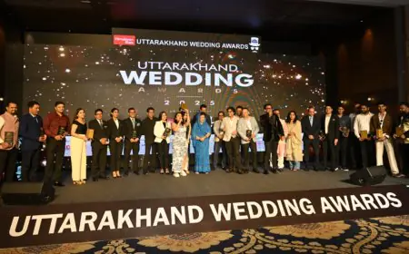 Uttarakhand Wedding Awards 2025: Celebrating the State’s Journey Towards Becoming a Premier Global Wedding Destination