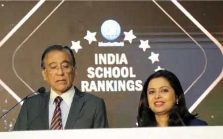 EducationWorld India School Rankings 2025-26: Select Top-Ranked Schools Elevated to New Ivy League Category