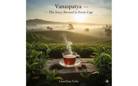 Vanaspatya Teas Officially Launches on 6th October 2025: A New Chapter in India’s Tea Culture