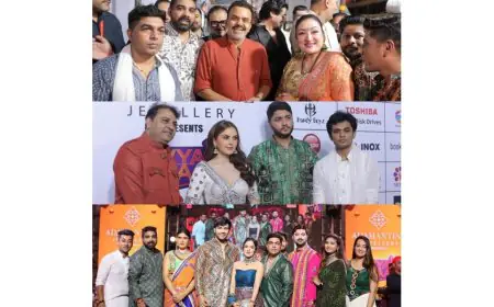 Navratri Fever In “Divya Raas 2025”, Inorbit Mall, Malad Lead by Keerthi Sagathia