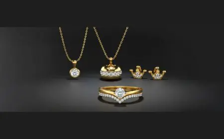 Why 9kt Gold Jewellery Is the Perfect Present for Every Occasion