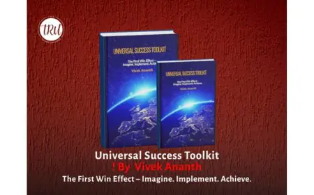 Universal Success Toolkit By Vivek Ananth: The First Win Effect – Imagine. Implement. Achieve