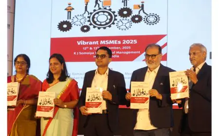 K J Somaiya Institute of Management organises International MSME Conference 2025 in collaboration with INDAM