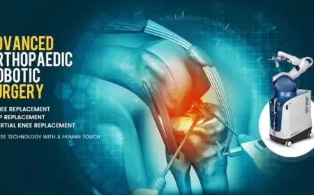 All About Robotic Knee Replacement at Jehangir Hospital Transforming Lives with Precision and Care