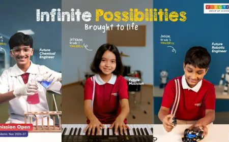 VIBGYOR High Expands Its ‘Infinite Possibilities’ Campaign: Celebrating Every Child’s Journey Beyond Classrooms