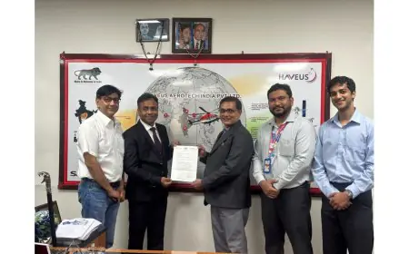 A Diwali of New Beginnings: Haveus Aerotech Enters India’s Defence Sector to Power Aerospace Self-Reliance