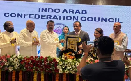 Akbar Travels Chairman Dr. K.V. Abdul Nazar Honoured with Sheikh Zayed Bin Sultan Al Nahyan Award