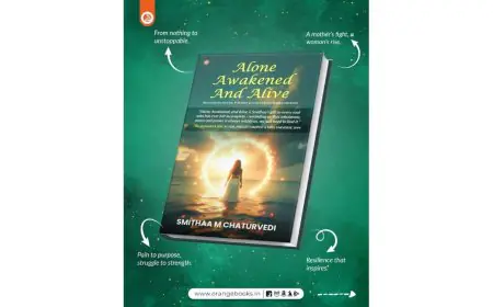 Alone, Awakened, and Alive: Your guide to Reclaiming Power, Purpose, and Peace on Your Solo Journey