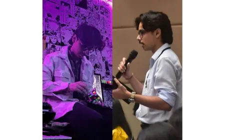 Pranamya Shukla, Lucknow Teen — Turning Sound Into Soul, and Code Into Connection