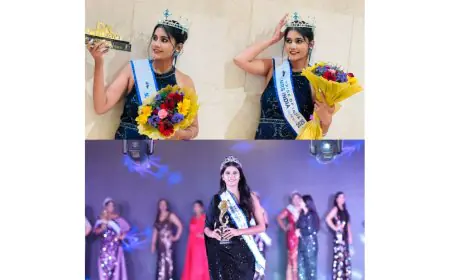 Radhika Rai Crowned “Face of the Year 2025” at DK Pageant