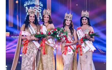 Miss Asia Global 2025: Angel Bianca Agustin from the Philippines Crowned Winner