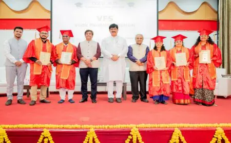 CosmoGuru Hosted CGCD 2025 Convocation at LJ University for the World’s First Cosmologers