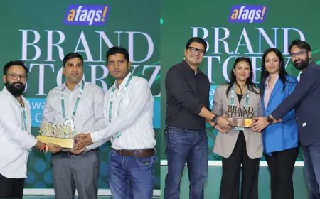 Creative agency Influencer Act received 2025 Afaqs brand storyz award for outstanding brand story telling.