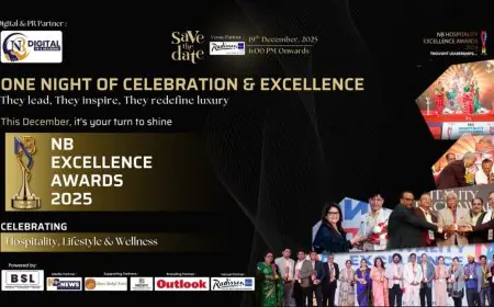 NB Excellence Awards 2025 Set to Celebrate Brilliance Across Lifestyle, Hospitality, and Innovation