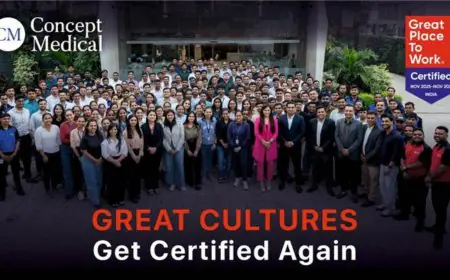 Concept Medical Group Earns Great Place To Work® Certification for the Second Consecutive Year