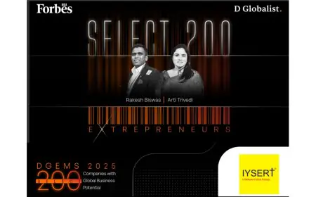 IYSERT Energy Research Recognised in Forbes India DGEMS 2025 Select 200
