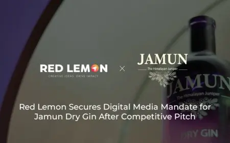 Red Lemon Secures Digital Media Mandate for Jamun Dry Gin After Competitive Pitch