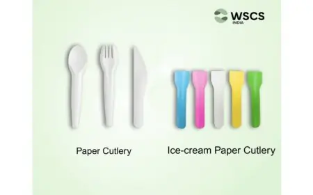 WSCS India Registers Rapid Growth in Paper Cutlery Segment as Demand for Sustainable Packaging Rises