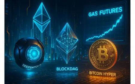 Best Crypto Presale December 2025: Vitalik’s Gas Futures Proposal Leads to Rotation, DeepSnitch AI Rockets 77%