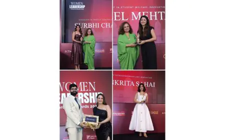 Womenpreneur Leadership Forum & Awards 2025 Illuminates Mumbai with Powerful Stories, Star Presence & Landmark Funding Announcement for Women Entrepreneurs