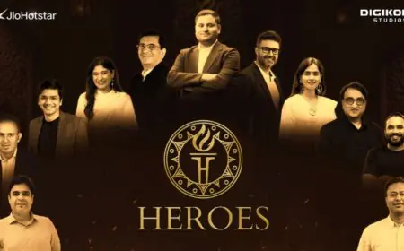 ‘Heroes’: A Powerful Docu-Series Showcasing the Visionaries Behind India’s Iconic Brands
