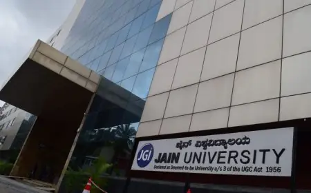 Your First Step Toward Becoming a Global Investment Professional Starts at JAIN (Deemed-to-be University)