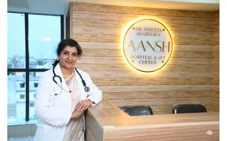 Aansh IVF Chandrapur First in Central India to Deploy Garbha.ai with 94 Percent Accuracy Rate