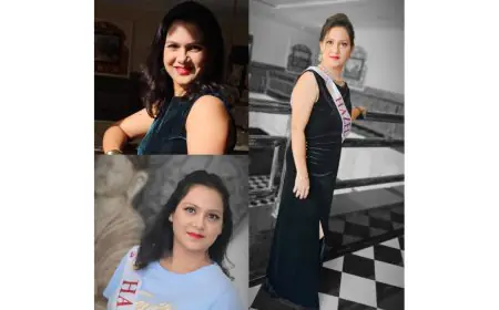 Hazel Fernandes: A Semi-Finalist at Marvelous Mrs. India Redefining Strength, Success, and Purpose