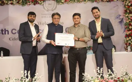ISGJ Annual Convocation Celebrates New Talent Shaping India’s Gems & Jewellery Future