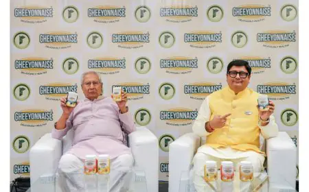 Riks Global Foods launches Gheeyonnaise, A Trailblazing Ghee-Based Spread
