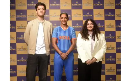 Shyam Steel appoints Harmanpreet Kaur as Brand Ambassador