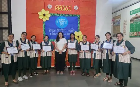 Sri Sri Ravishankar Vidya Mandir Reports Exceptional Progress by Implementing The Mind Sync