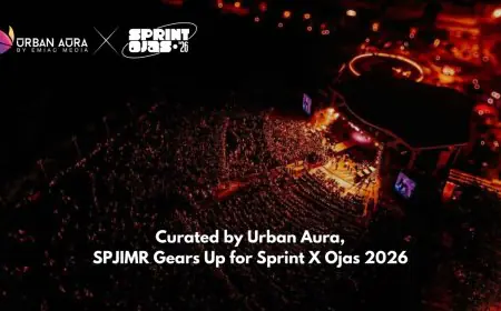 Curated by Urban Aura, SPJIMR Gears Up for Sprint X Ojas 2026: 20+ Events, ₹15 Lakh+ Prize Pool, Pro Nite Finale