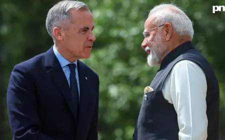 Mark Carney Heads to India With Billions at Stake? – 2026