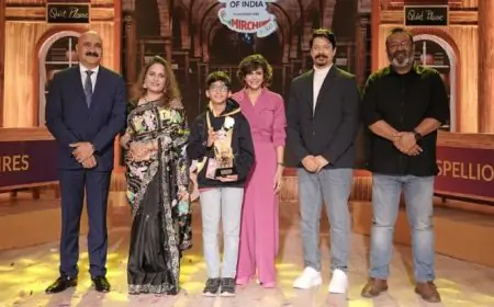 Avik Agrawal from Mumbai bags the ‘Spell Master of India’ Title at SBI Life Spell Bee Season 15