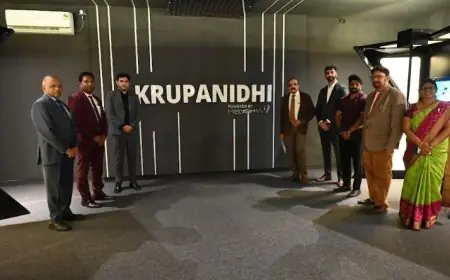MediSim VR and Krupanidhi Group of Institutions Announce Strategic Collaboration to Advance Immersive Medical and Healthcare Training in India
