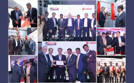 India’s First Carraro Authorised Service Centre: Advancing Skills, Service Reliability, and Industrial Impact