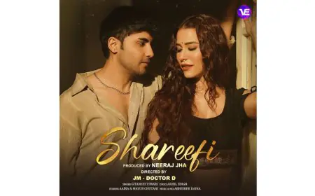 Vibe Entertainment Unveils Its First Single Musical Release of 2026, “Shareefi”