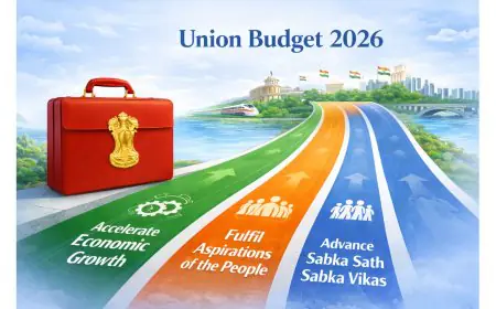 Union Budget 2026: A Quiet Shift from Numbers to Nation-Building